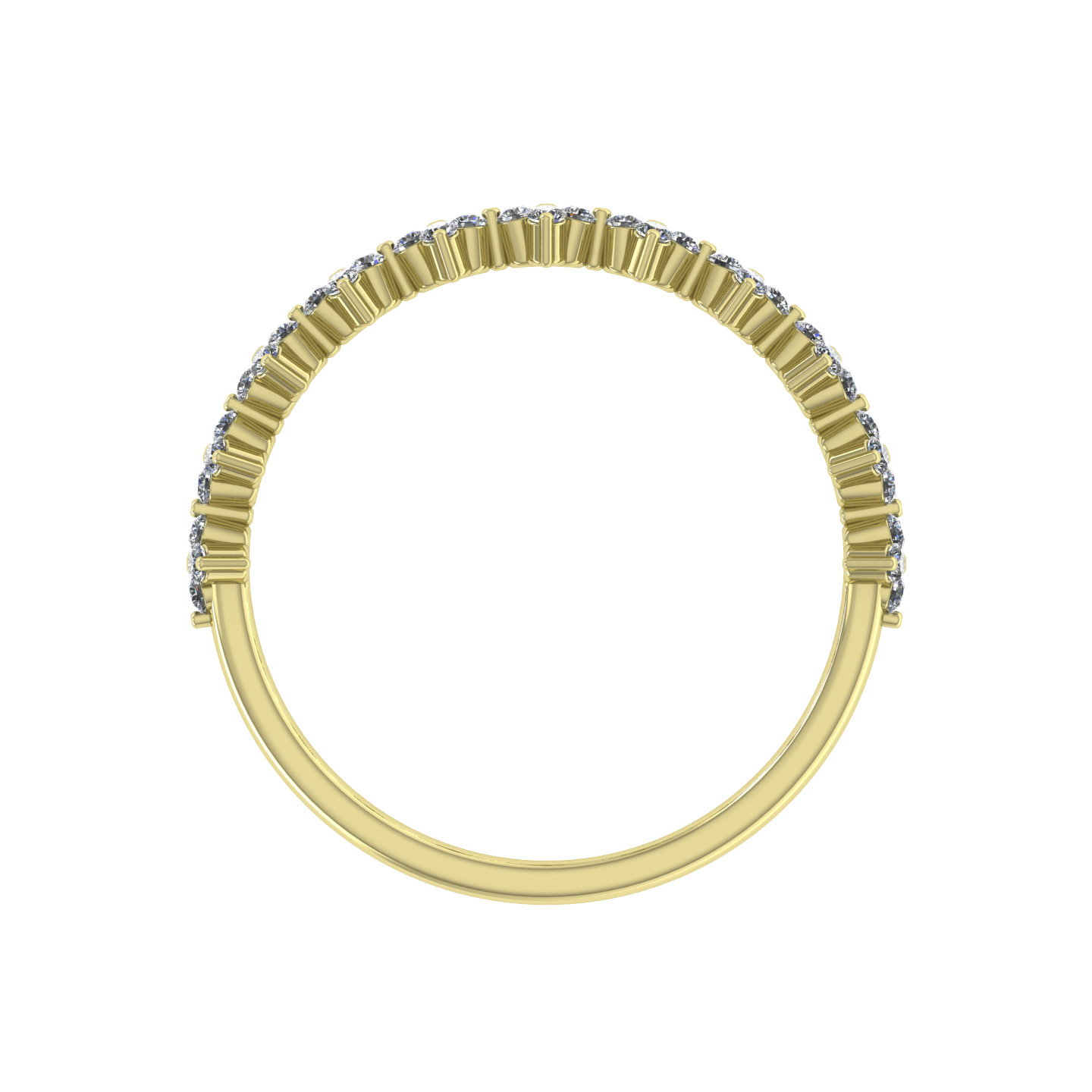 DIAMOND BANDS & STACKABLES HALFWAY  ETERNITY  STACKABLE  RINGS & BANDS